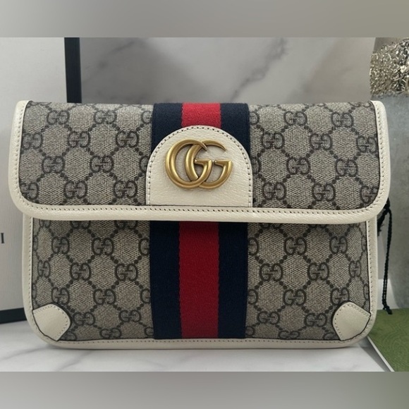 Gucci Handbags - Gucci Belt Bag NWT Full Set
